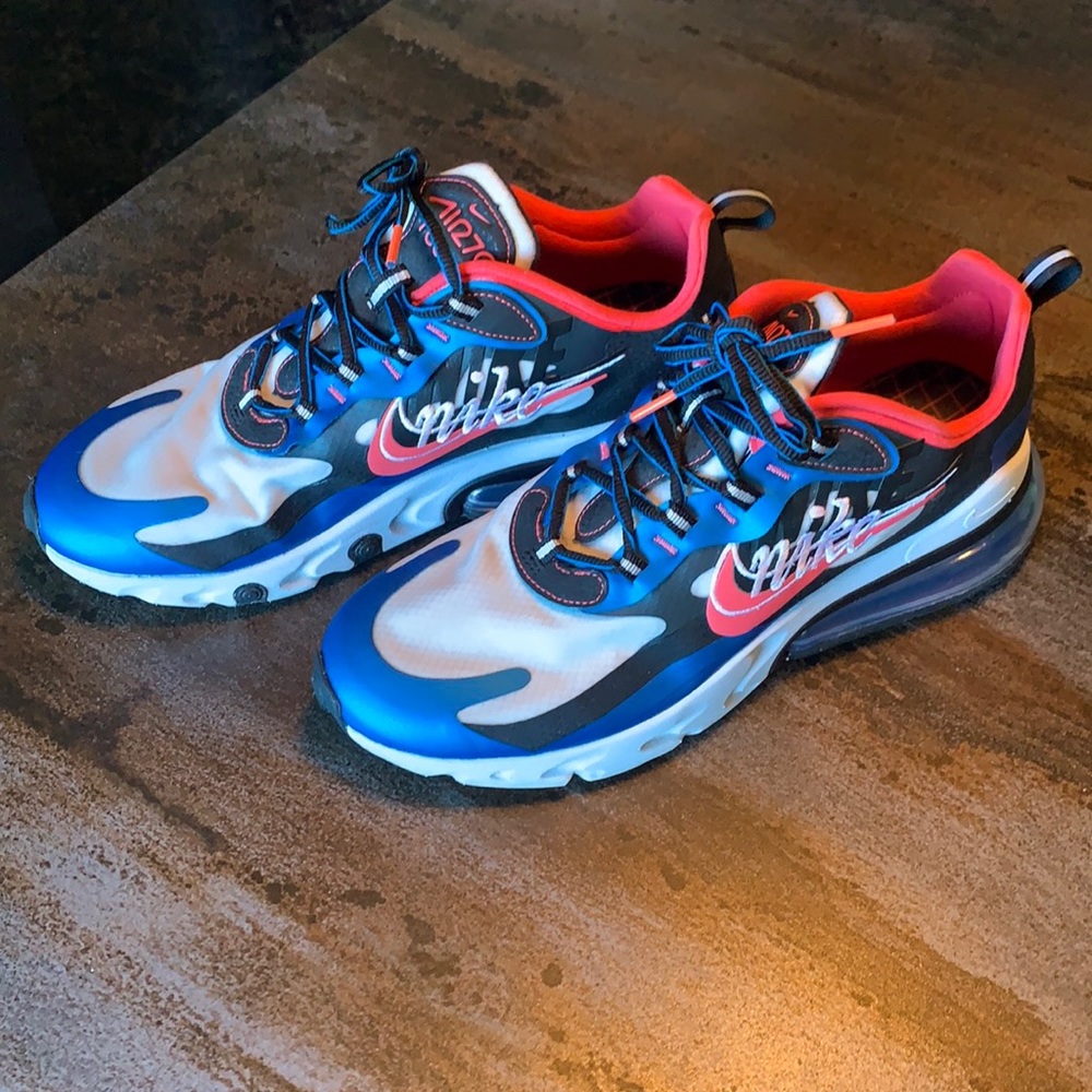 Nike React 270 time capsule air max sneakers 9.5 men’s